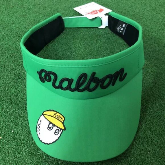 Malbon Summer Golf Visor Sun Hat UV Protection Sports Sun Cap Unisex main image 8